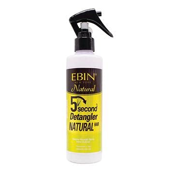 EBIN 5 Second Natural Detangler 8.5oz/ 250ml